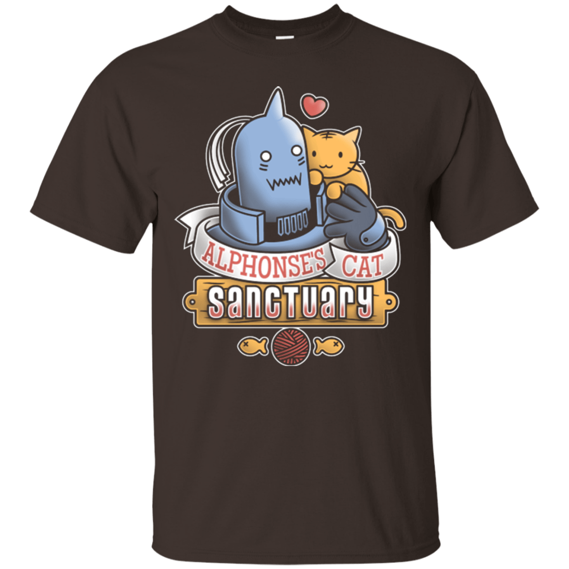 T-Shirts Dark Chocolate / Small CAT SANCTUARY T-Shirt