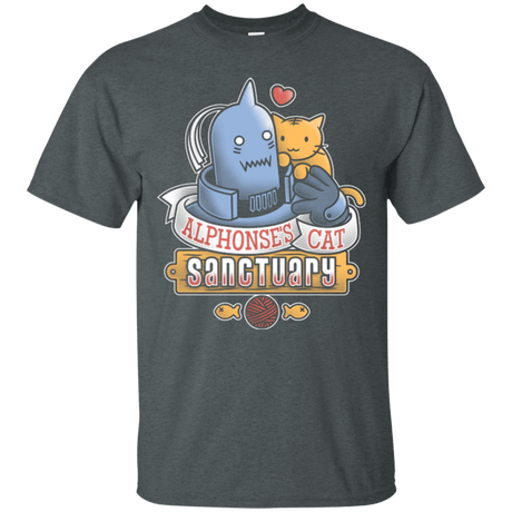 T-Shirts Dark Heather / Small CAT SANCTUARY T-Shirt