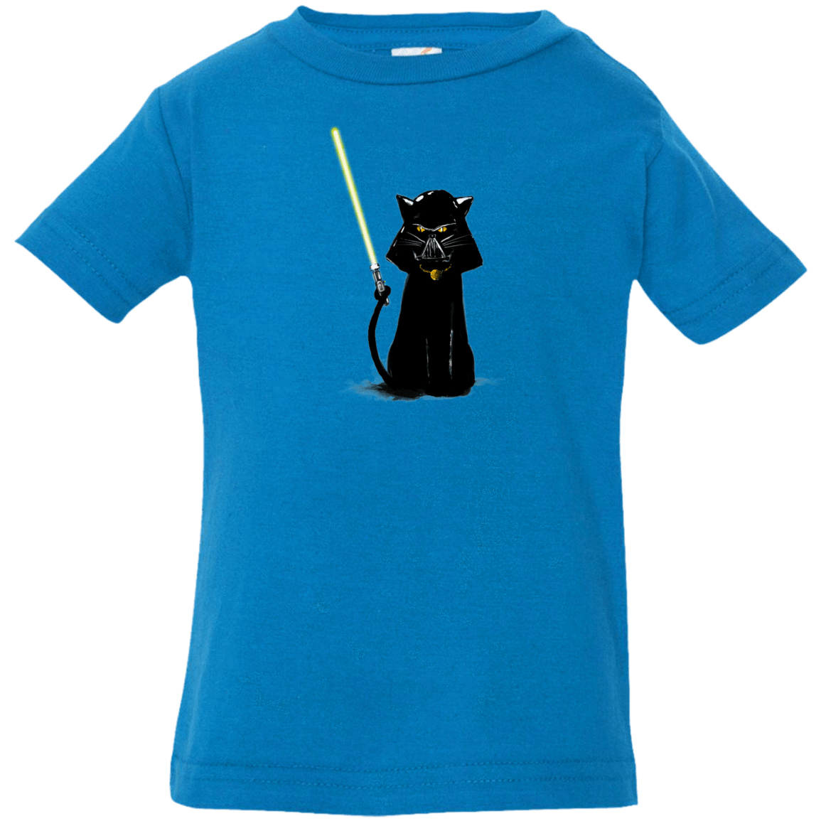 T-Shirts Cobalt / 6 Months Cat Vader Infant Premium T-Shirt