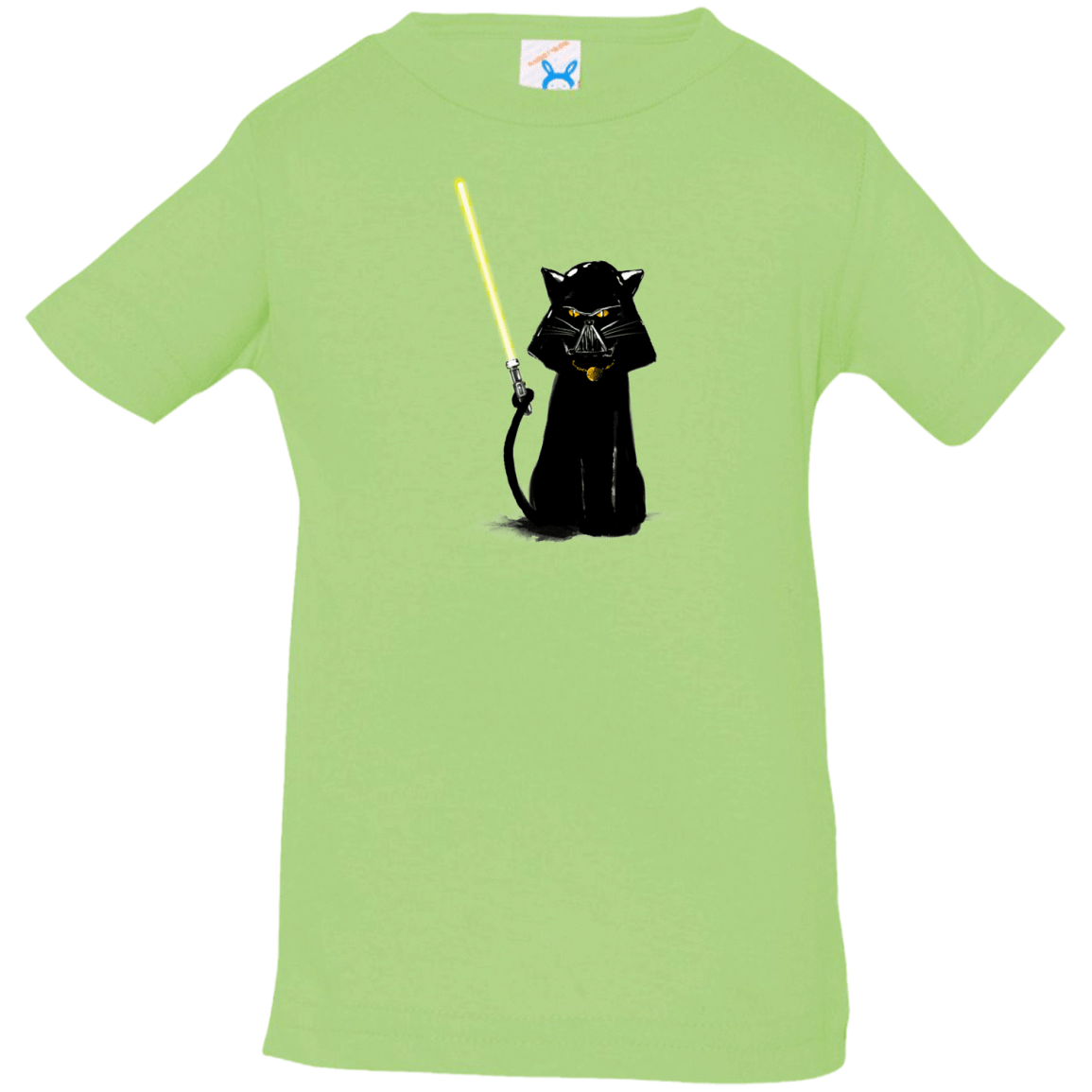 T-Shirts Key Lime / 6 Months Cat Vader Infant Premium T-Shirt