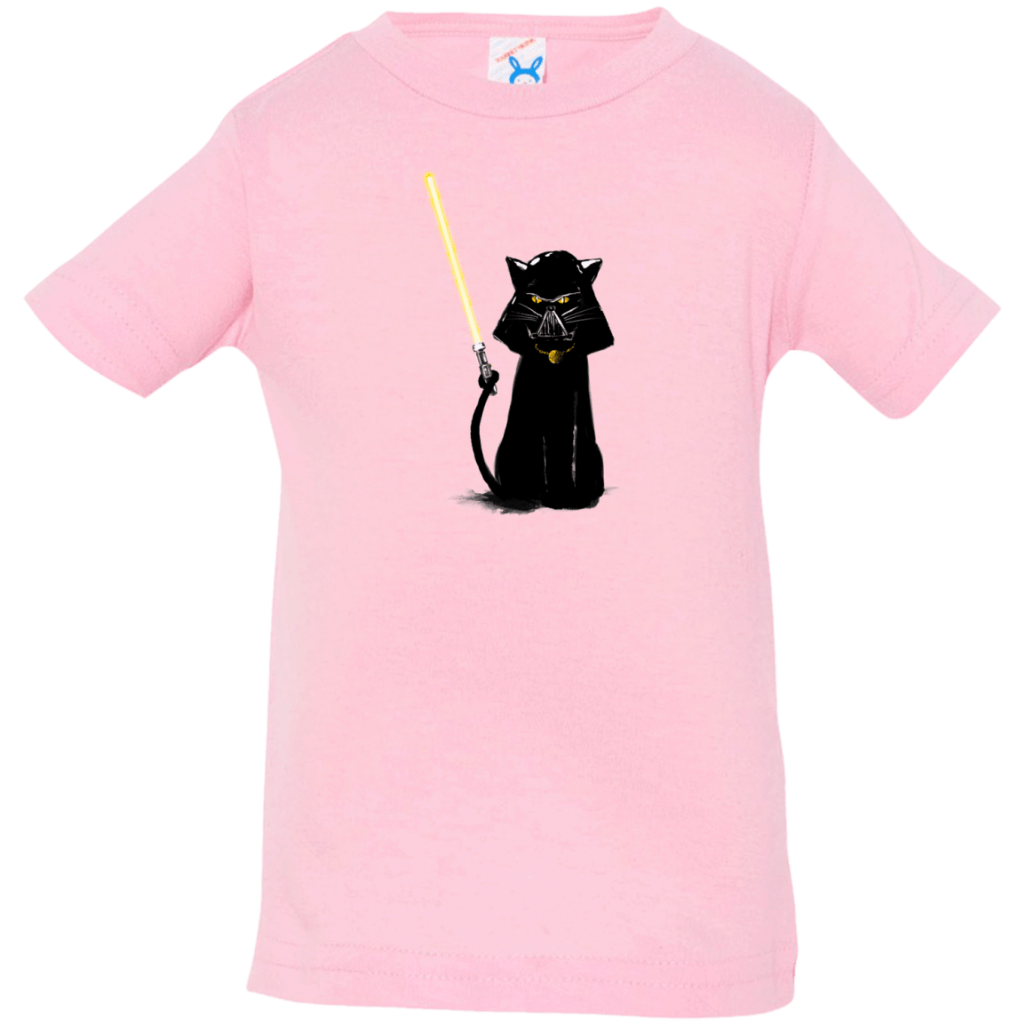 T-Shirts Pink / 6 Months Cat Vader Infant Premium T-Shirt