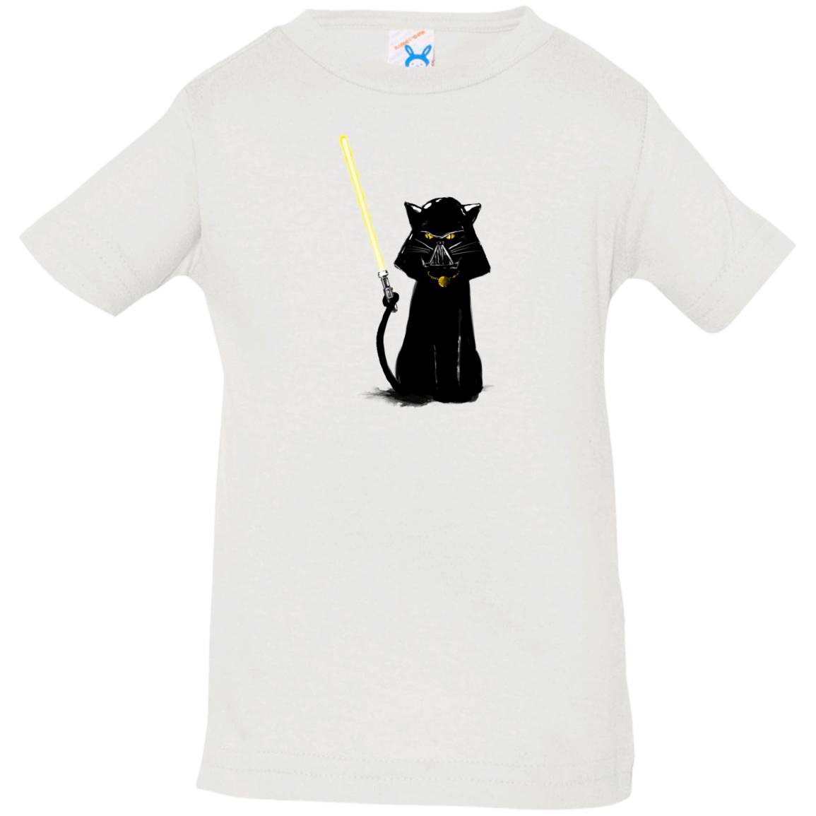 T-Shirts White / 6 Months Cat Vader Infant Premium T-Shirt