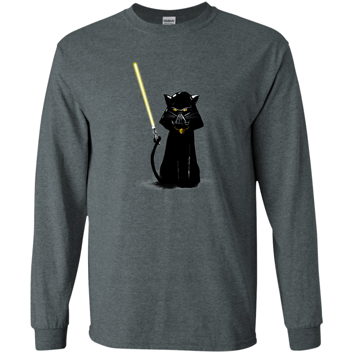 Cat Vader Men's Long Sleeve T-Shirt