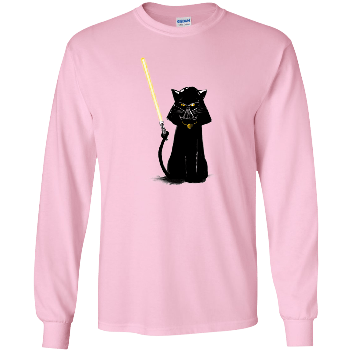 Cat Vader Men's Long Sleeve T-Shirt