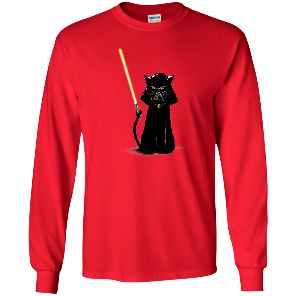 Cat Vader Men's Long Sleeve T-Shirt