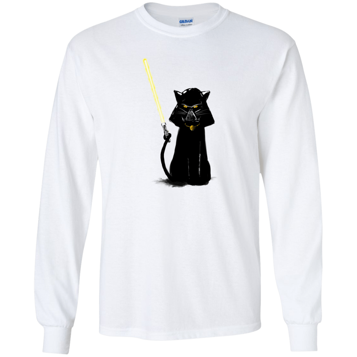 Cat Vader Men's Long Sleeve T-Shirt