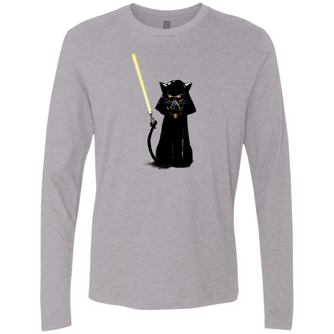 Cat Vader Men's Premium Long Sleeve