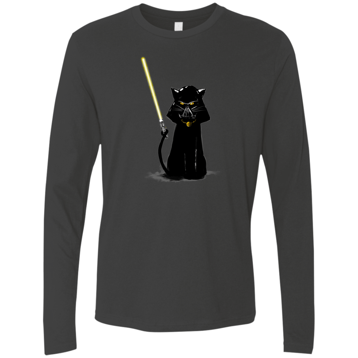 Cat Vader Men's Premium Long Sleeve