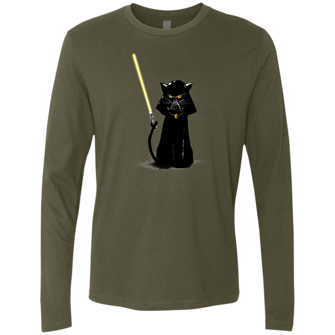 Cat Vader Men's Premium Long Sleeve