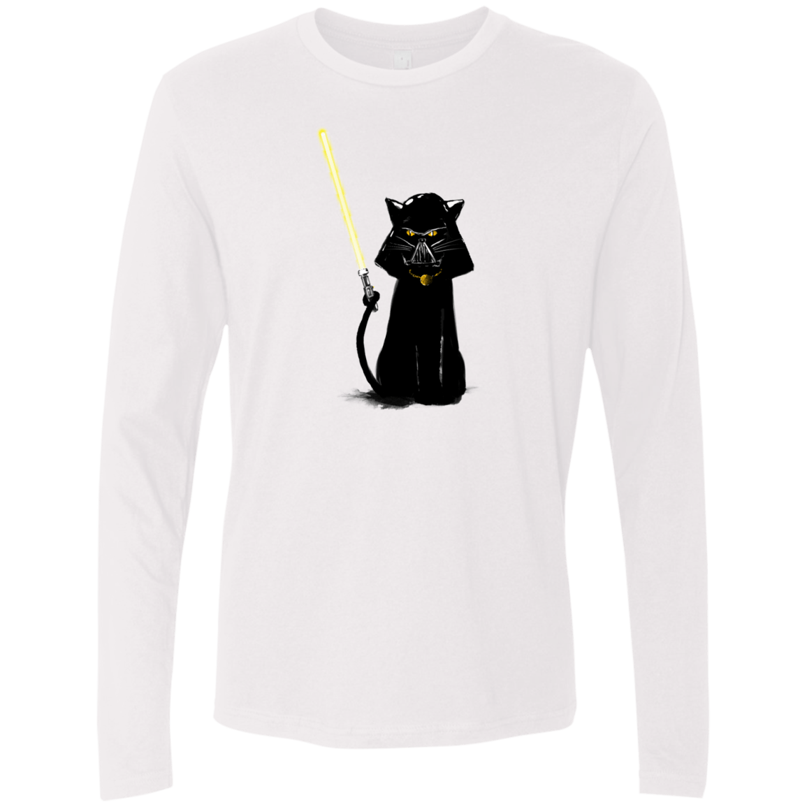 Cat Vader Men's Premium Long Sleeve