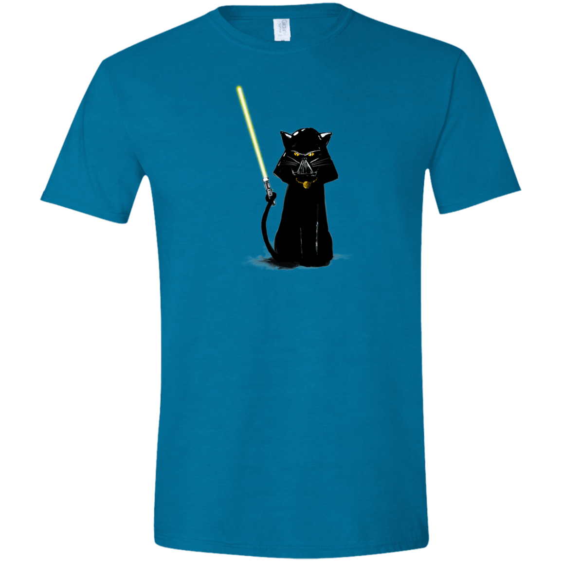 Cat Vader Men's Semi-Fitted Softstyle