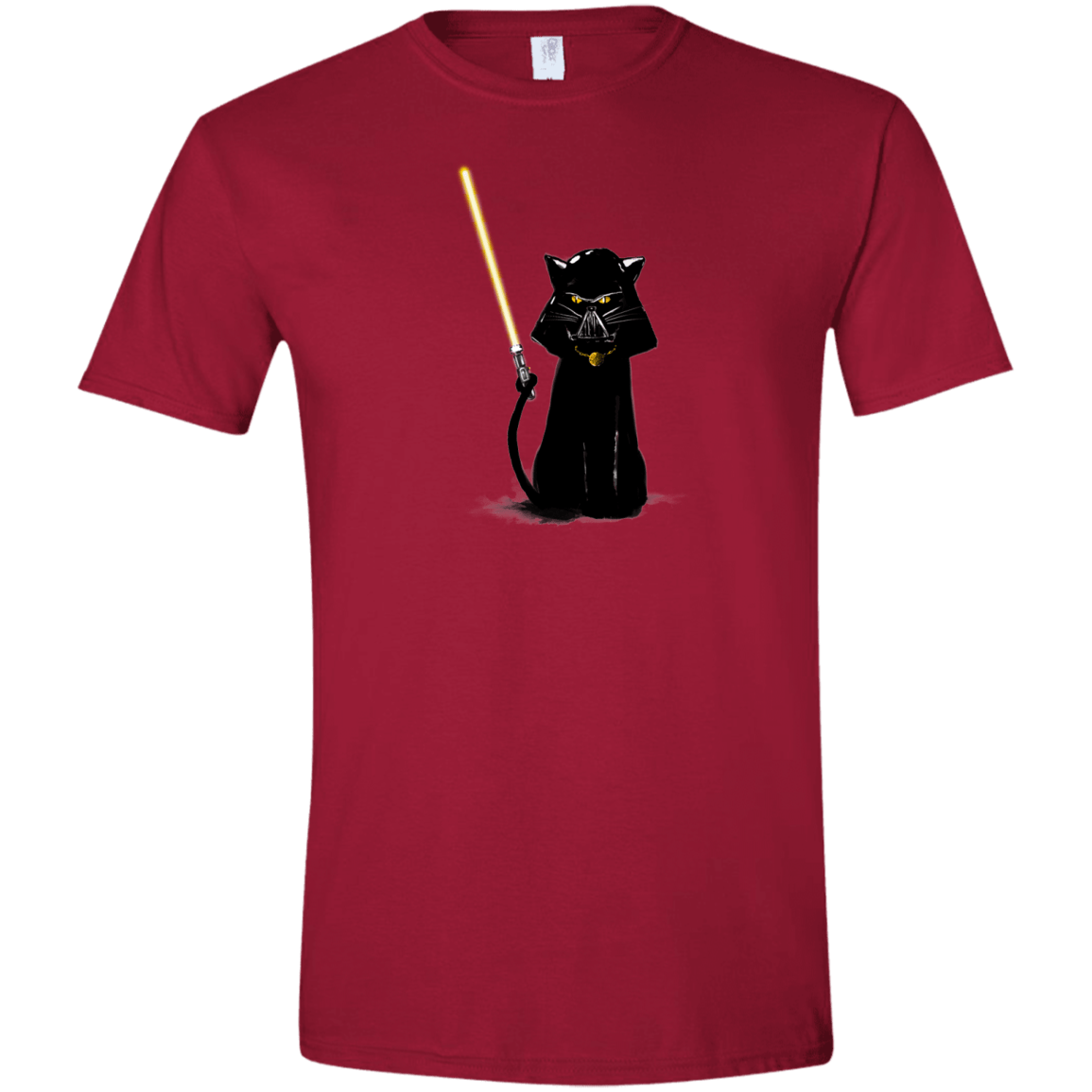 Cat Vader Men's Semi-Fitted Softstyle