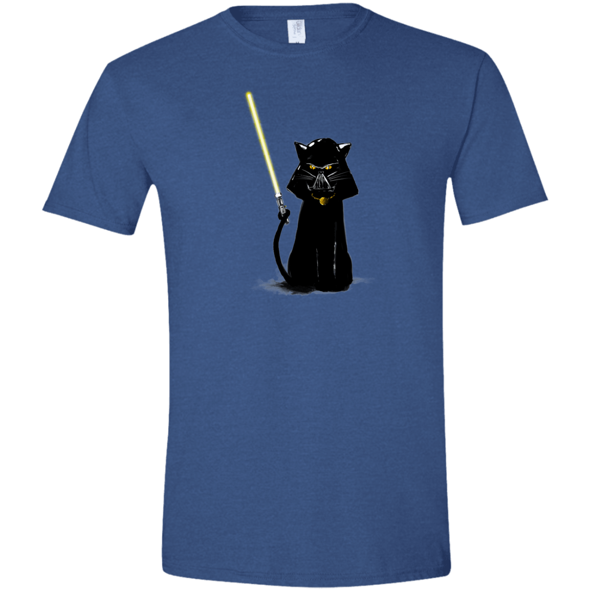 Cat Vader Men's Semi-Fitted Softstyle