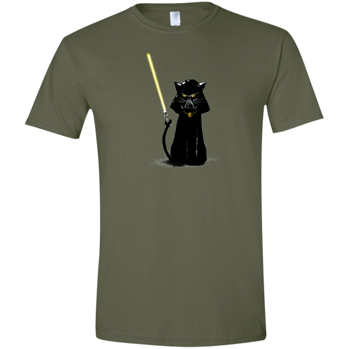 Cat Vader Men's Semi-Fitted Softstyle