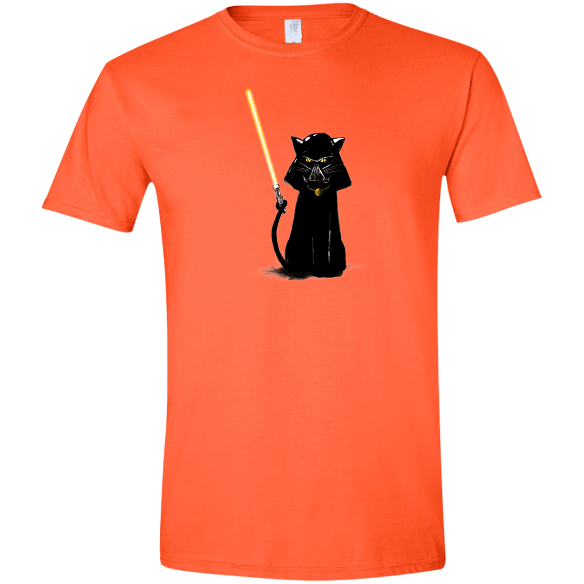 Cat Vader Men's Semi-Fitted Softstyle