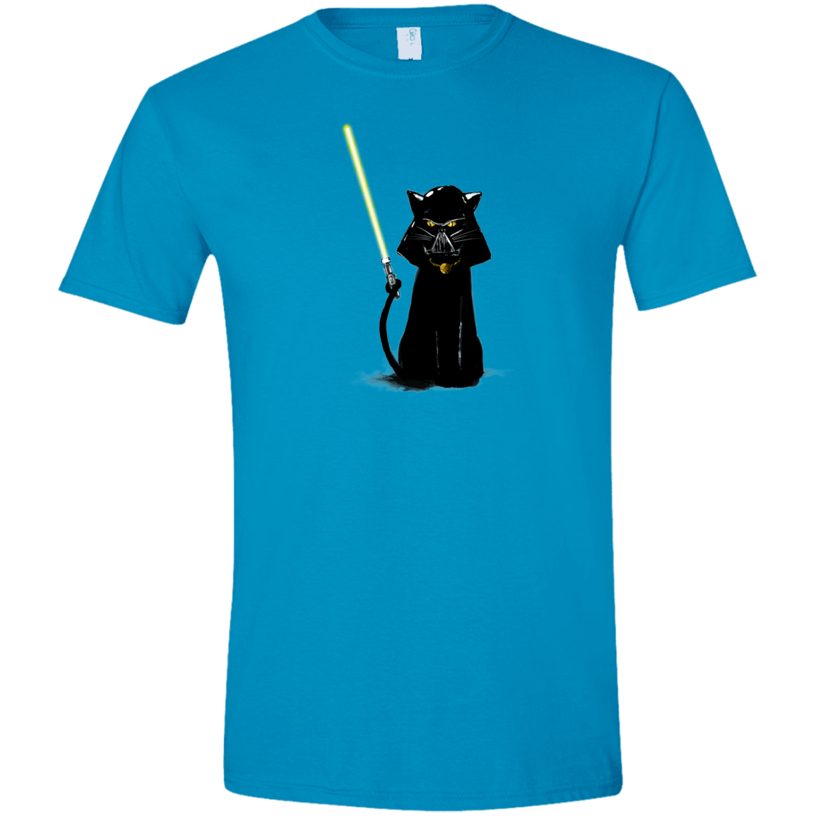 Cat Vader Men's Semi-Fitted Softstyle