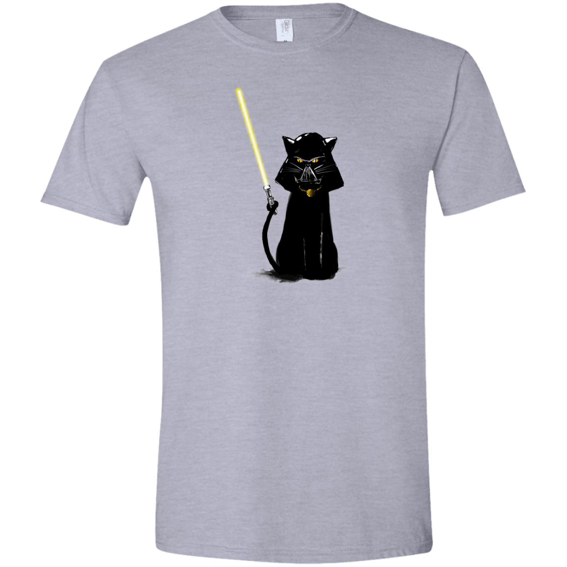 Cat Vader Men's Semi-Fitted Softstyle