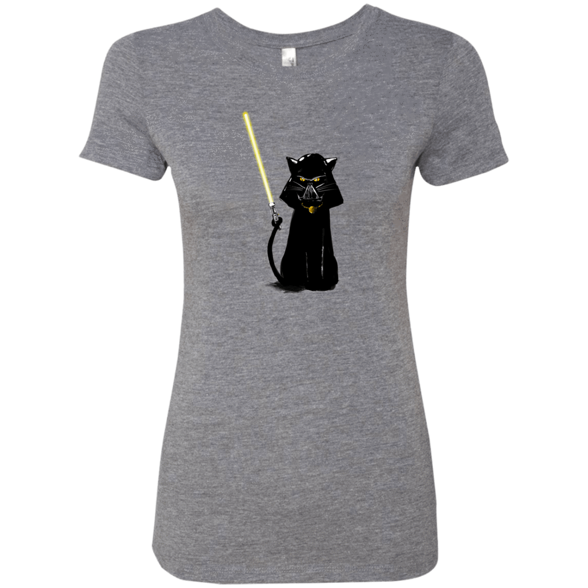 T-Shirts Premium Heather / S Cat Vader Women's Triblend T-Shirt