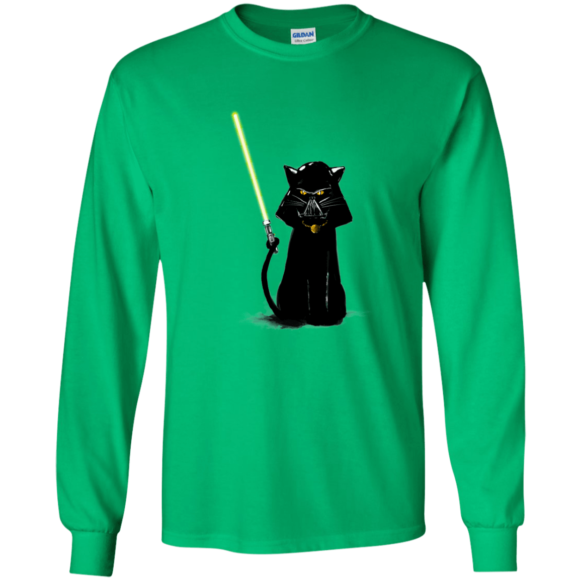Cat Vader Youth Long Sleeve T-Shirt