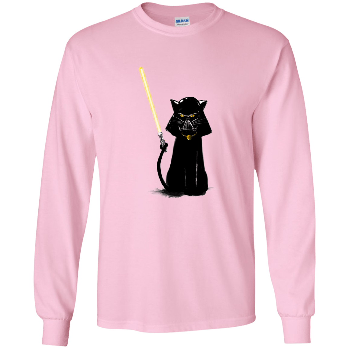Cat Vader Youth Long Sleeve T-Shirt
