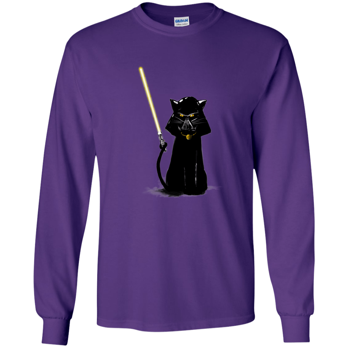 Cat Vader Youth Long Sleeve T-Shirt
