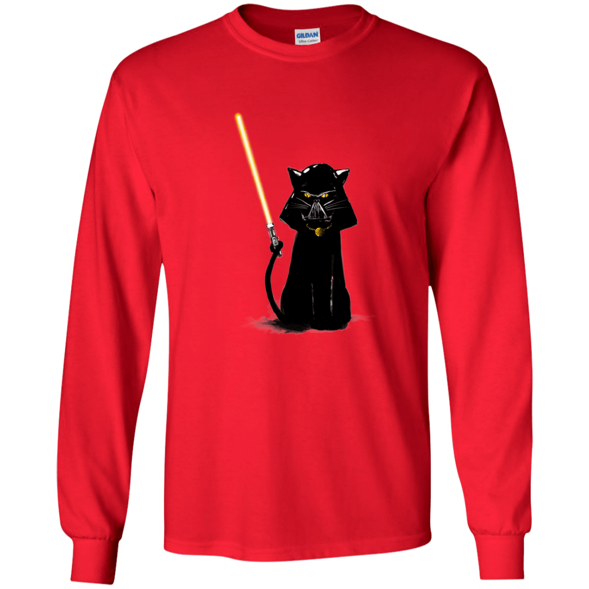 Cat Vader Youth Long Sleeve T-Shirt