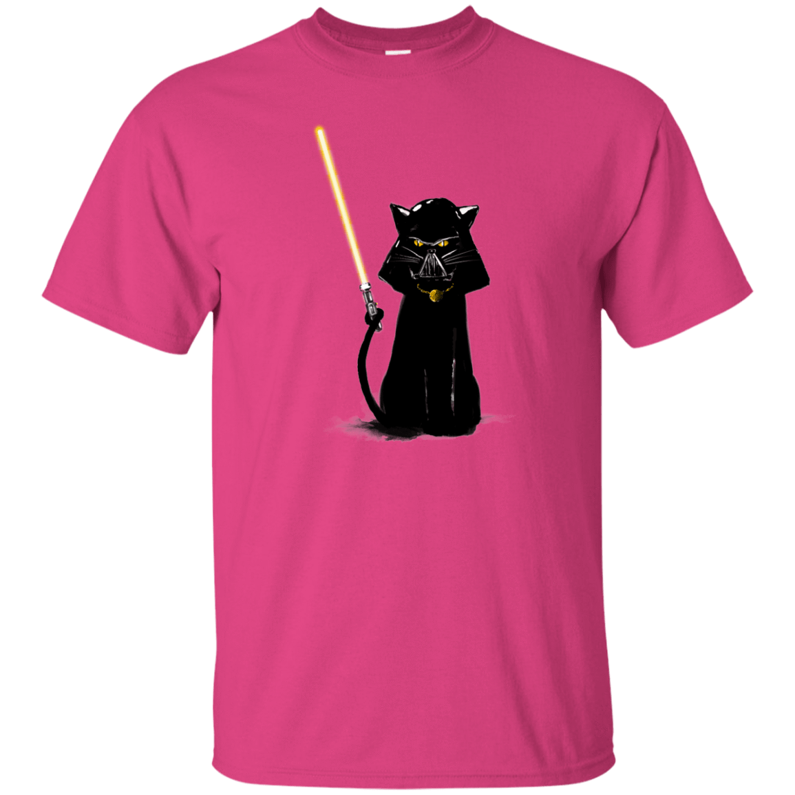 T-Shirts Heliconia / YXS Cat Vader Youth T-Shirt