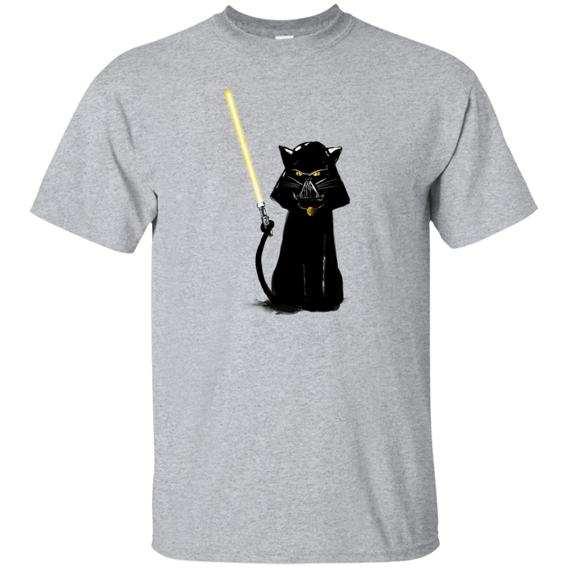T-Shirts Sport Grey / YXS Cat Vader Youth T-Shirt