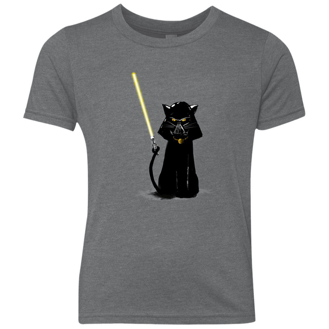 Cat Vader Youth Triblend T-Shirt
