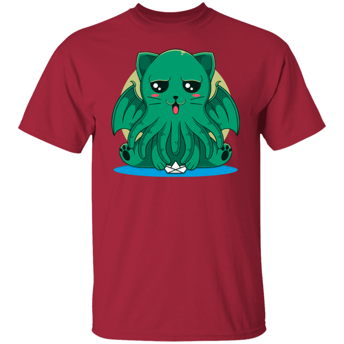 T-Shirts Cardinal / S Cathulhu T-Shirt