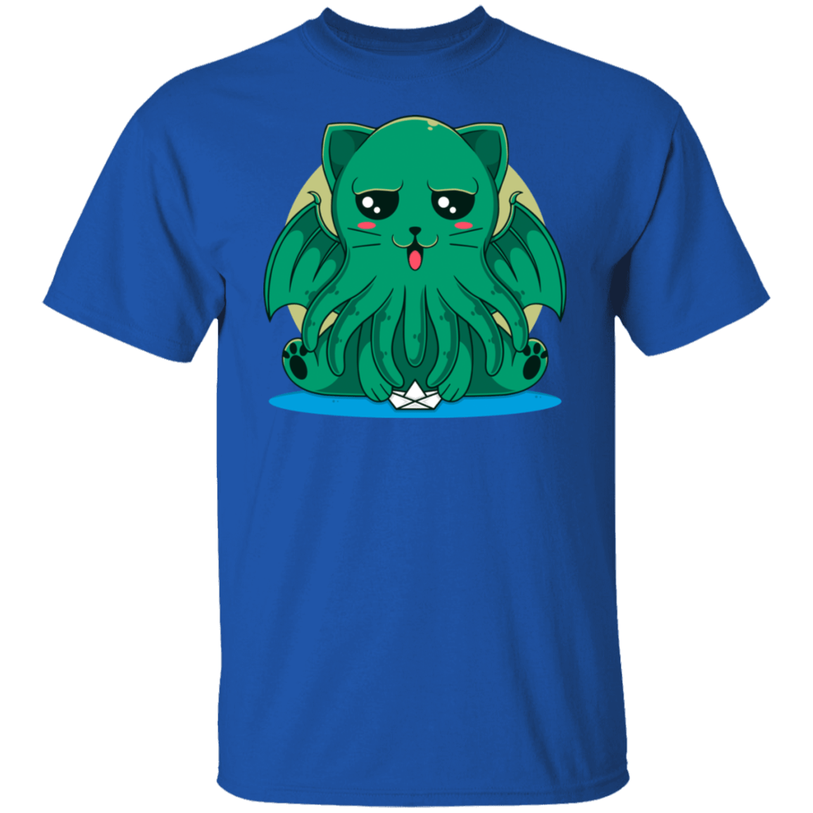 T-Shirts Royal / S Cathulhu T-Shirt