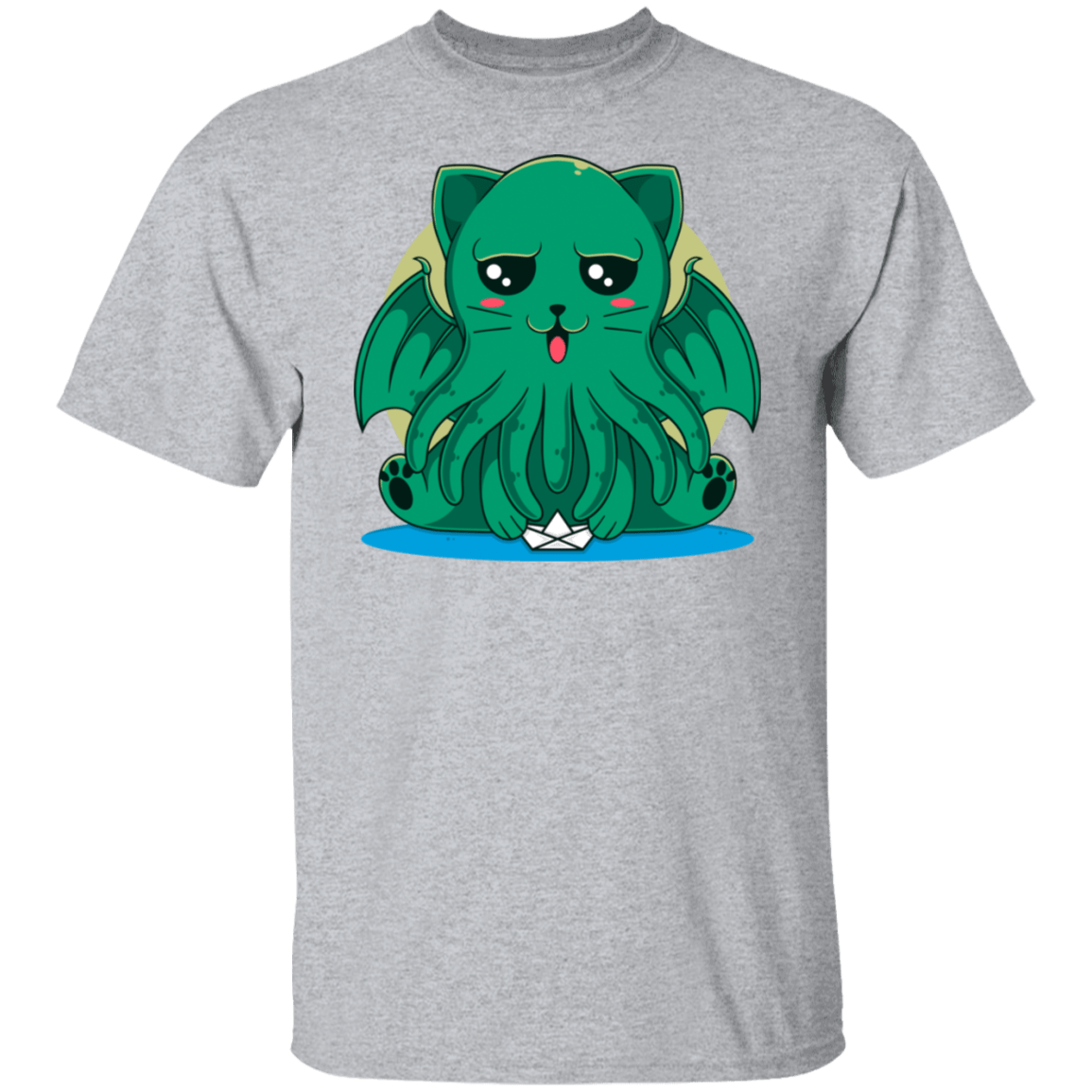 T-Shirts Sport Grey / S Cathulhu T-Shirt