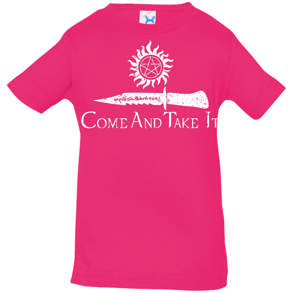 T-Shirts Hot Pink / 6 Months CATI Infant Premium T-Shirt