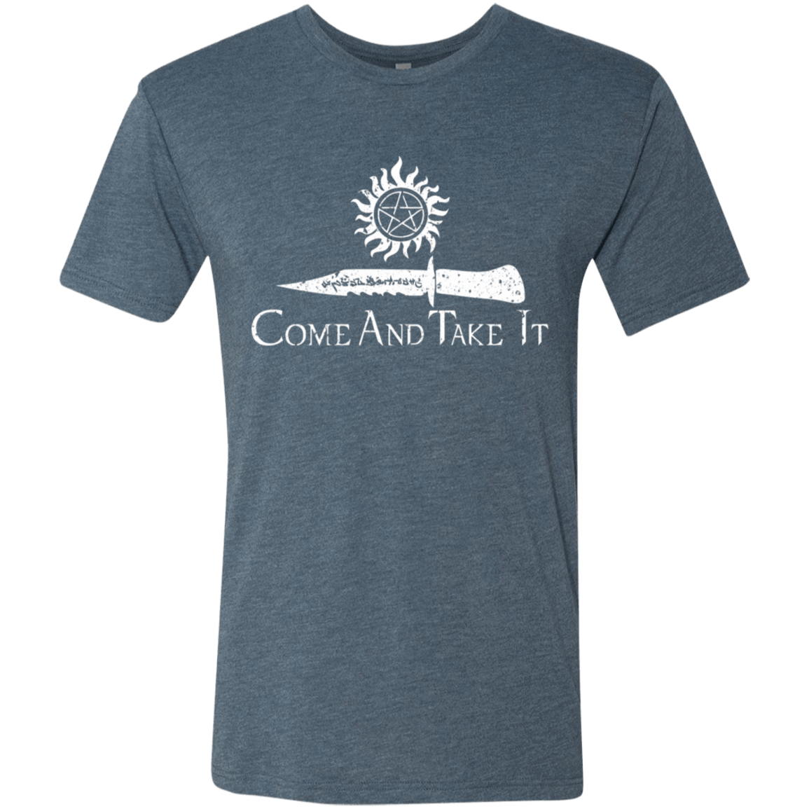 T-Shirts Indigo / S CATI Men's Triblend T-Shirt