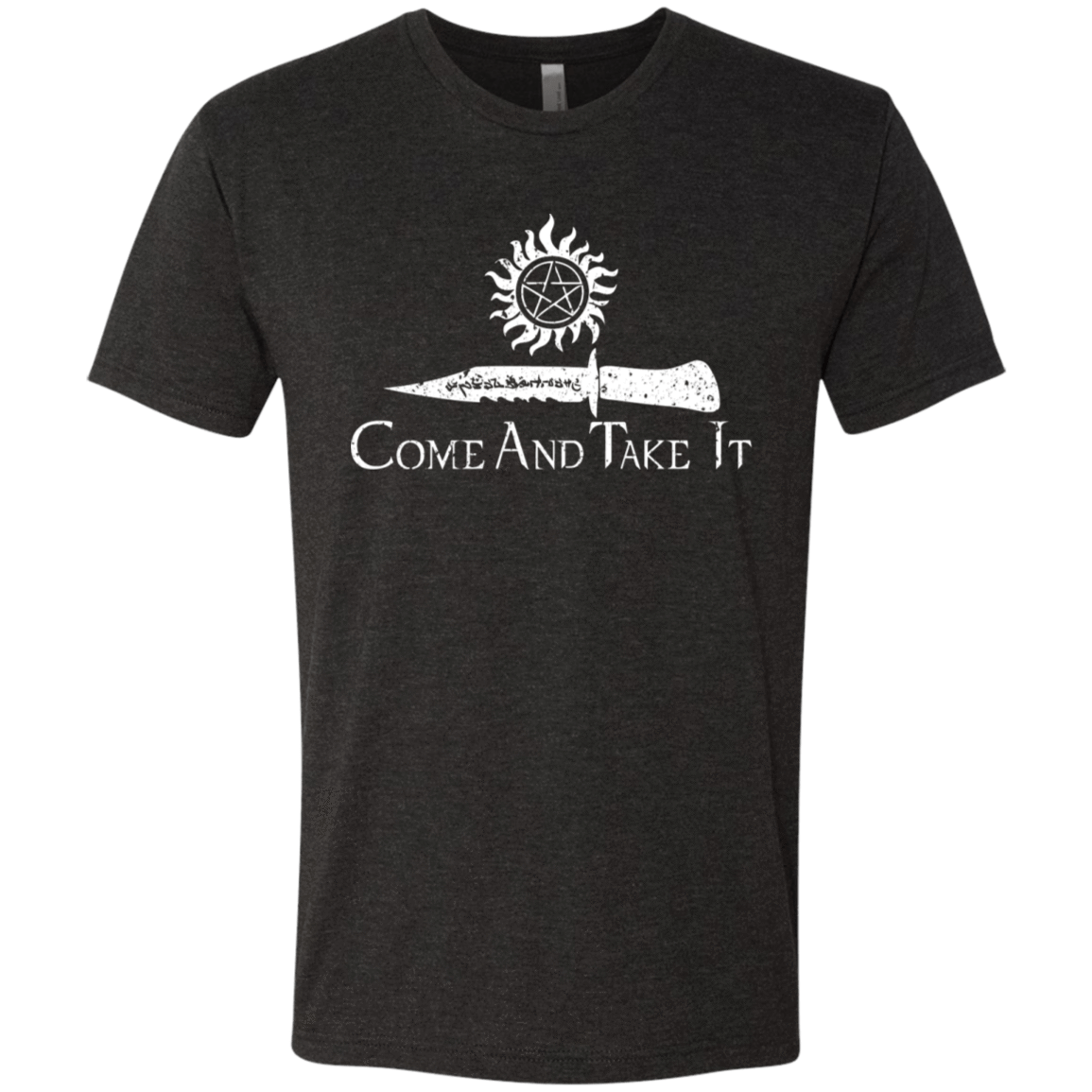 T-Shirts Vintage Black / S CATI Men's Triblend T-Shirt