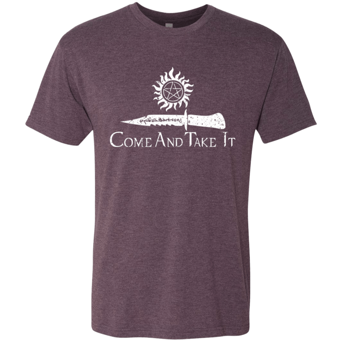 T-Shirts Vintage Purple / S CATI Men's Triblend T-Shirt