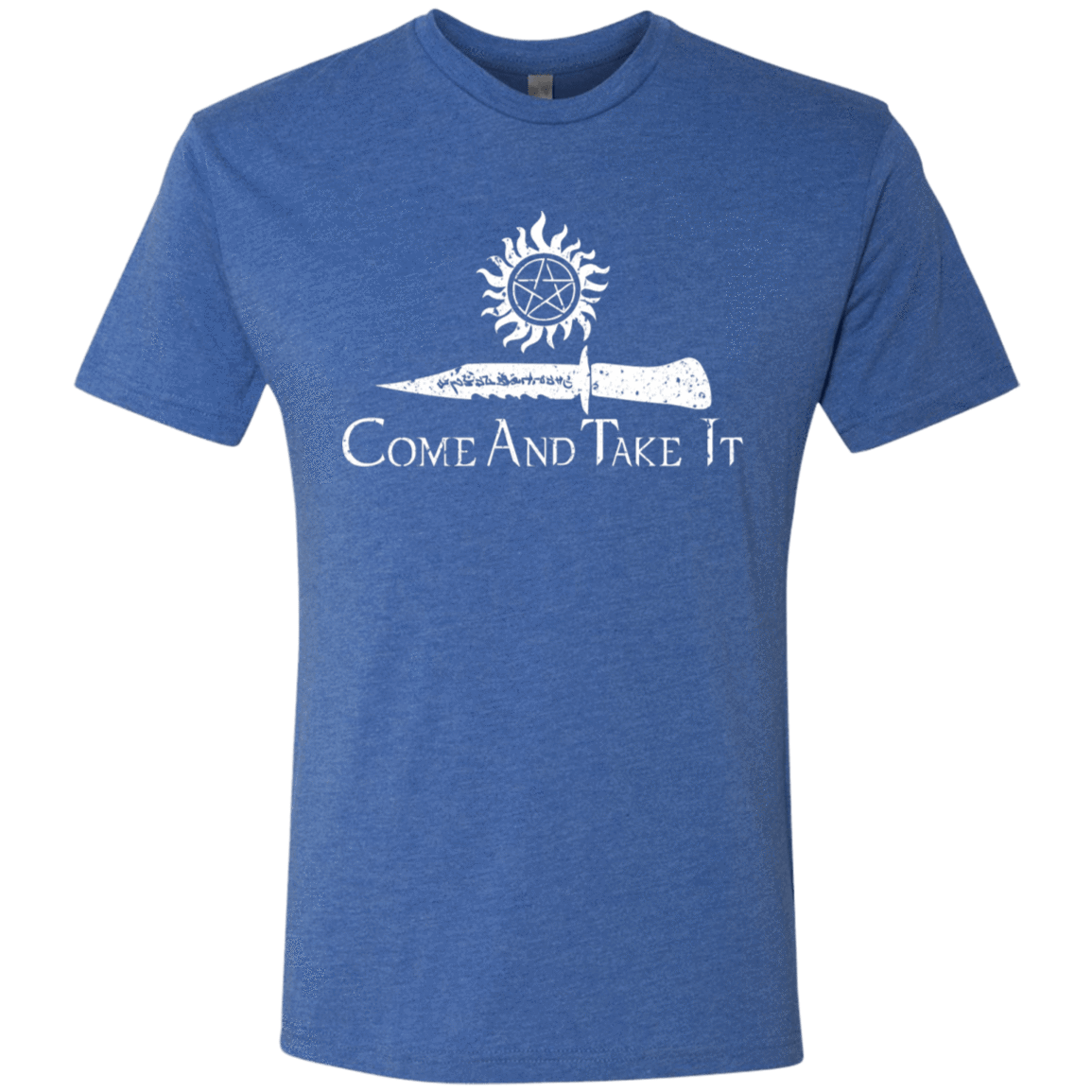 T-Shirts Vintage Royal / S CATI Men's Triblend T-Shirt