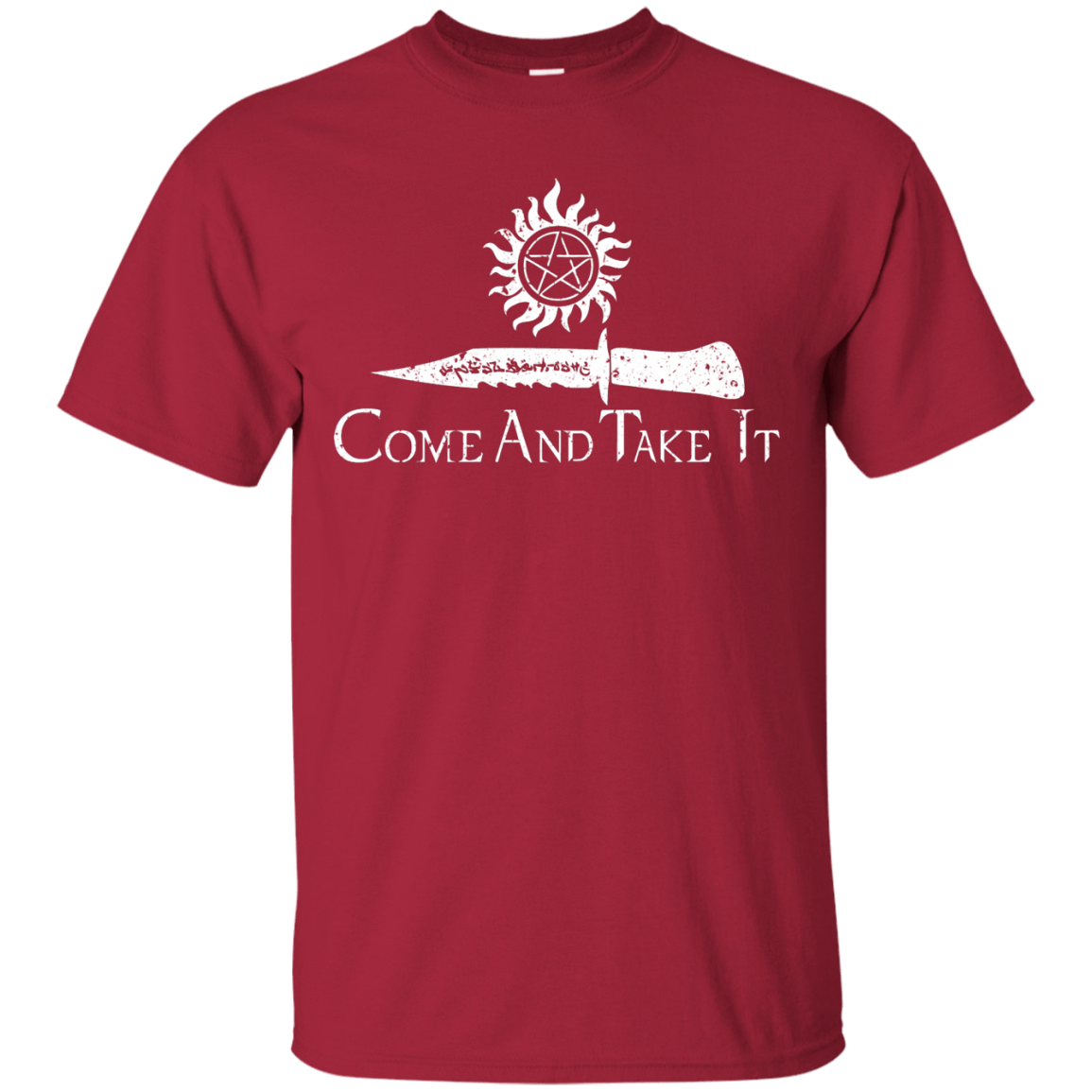 T-Shirts Cardinal / S CATI T-Shirt