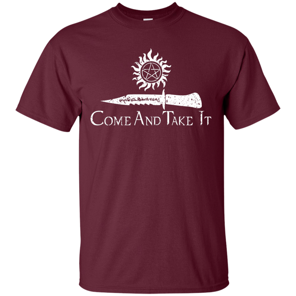 T-Shirts Maroon / S CATI T-Shirt