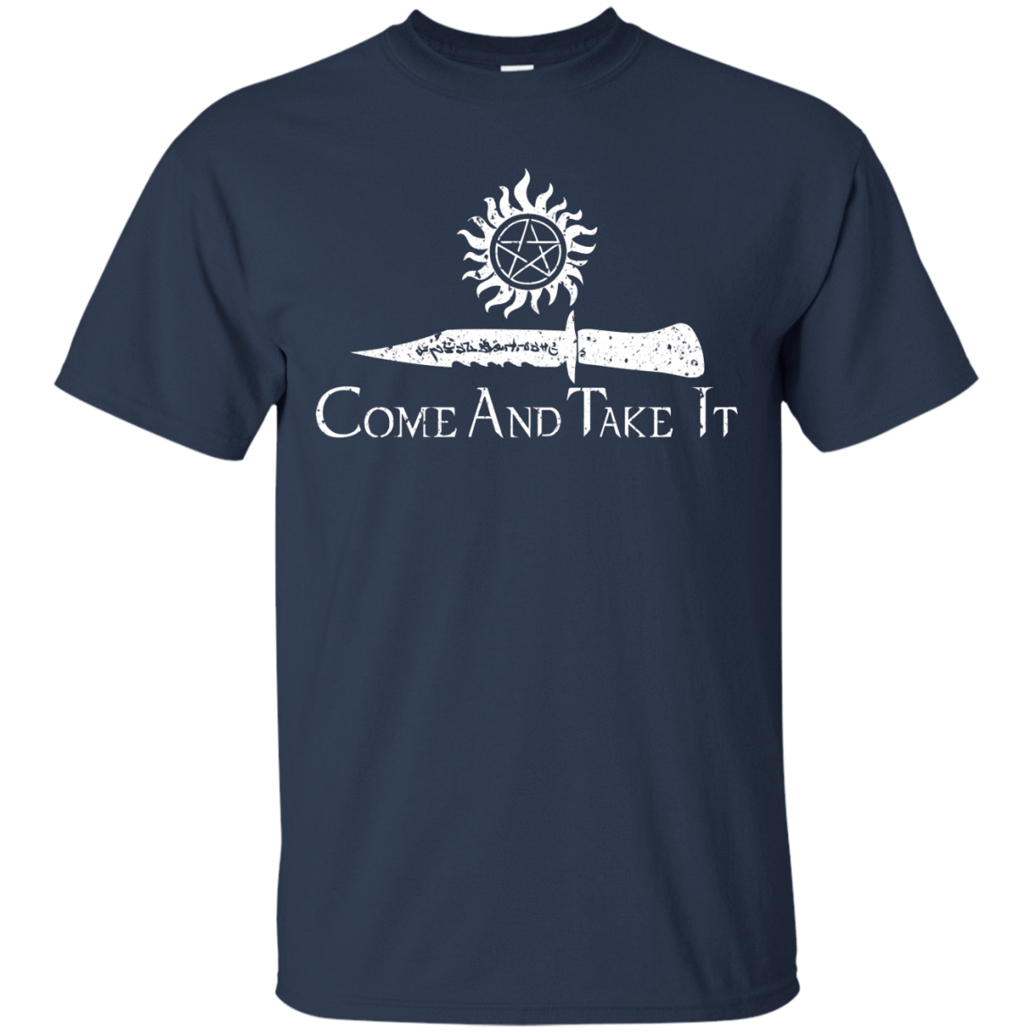 T-Shirts Navy / S CATI T-Shirt