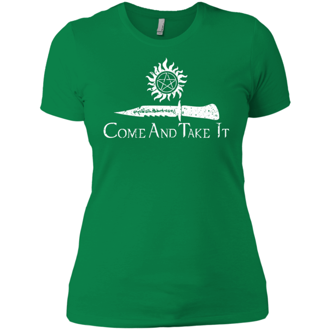 T-Shirts Kelly Green / X-Small CATI Women's Premium T-Shirt