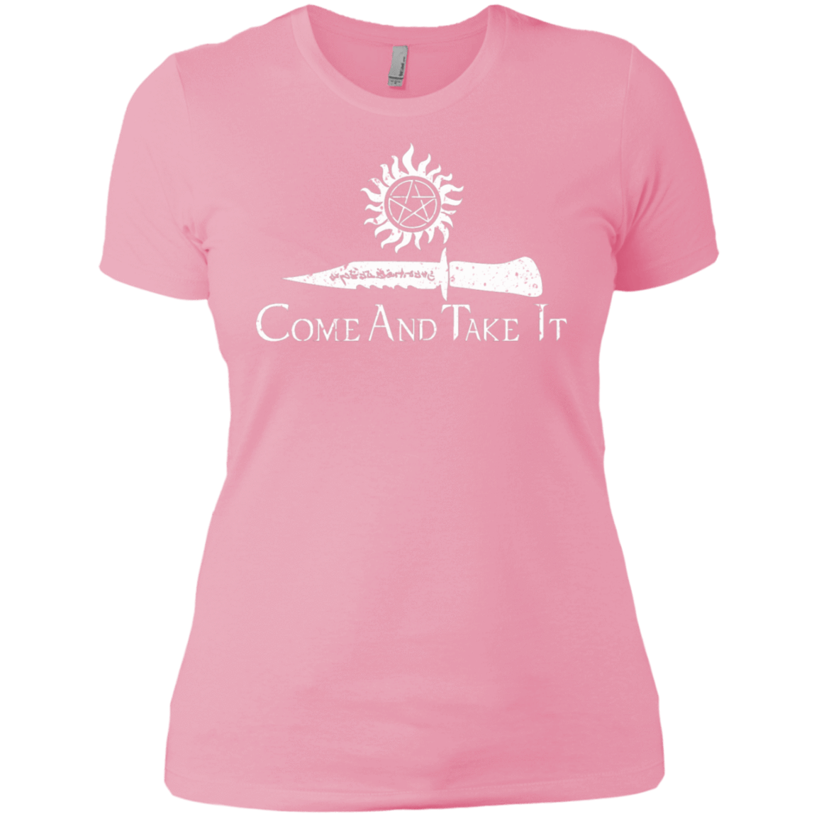 T-Shirts Light Pink / X-Small CATI Women's Premium T-Shirt