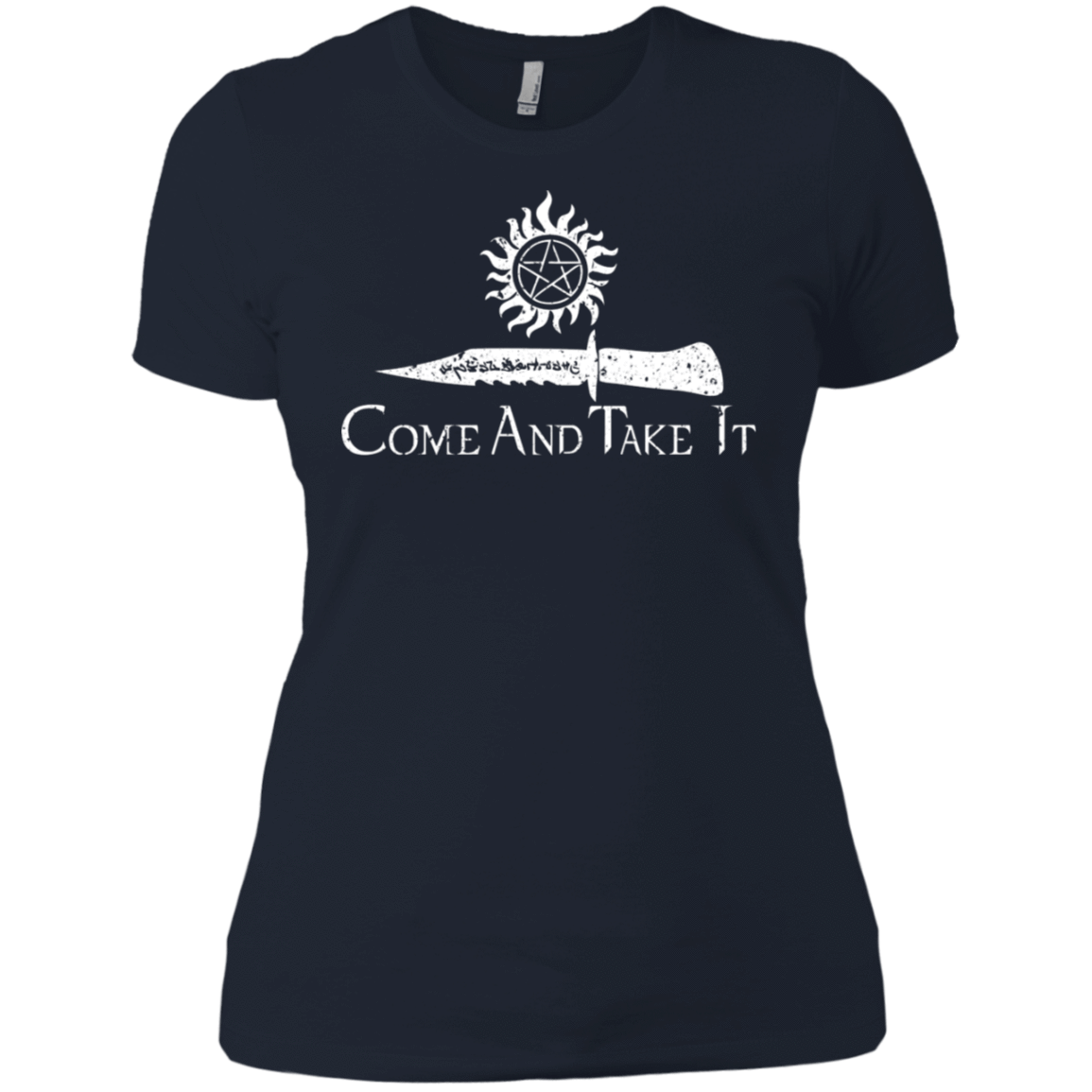 T-Shirts Midnight Navy / X-Small CATI Women's Premium T-Shirt