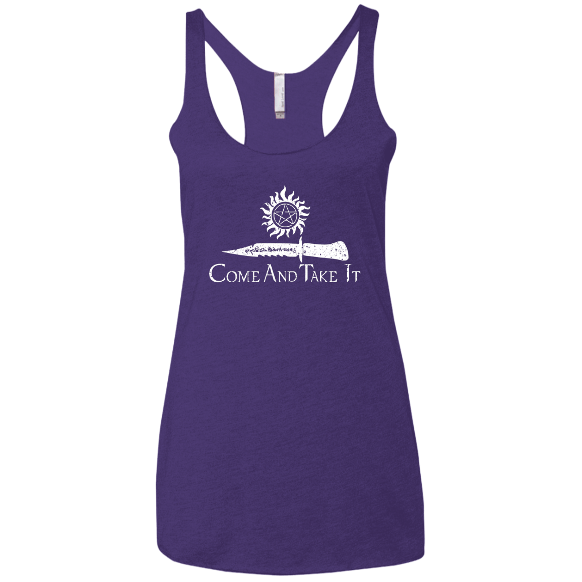CATI Women's Triblend Racerback Tank