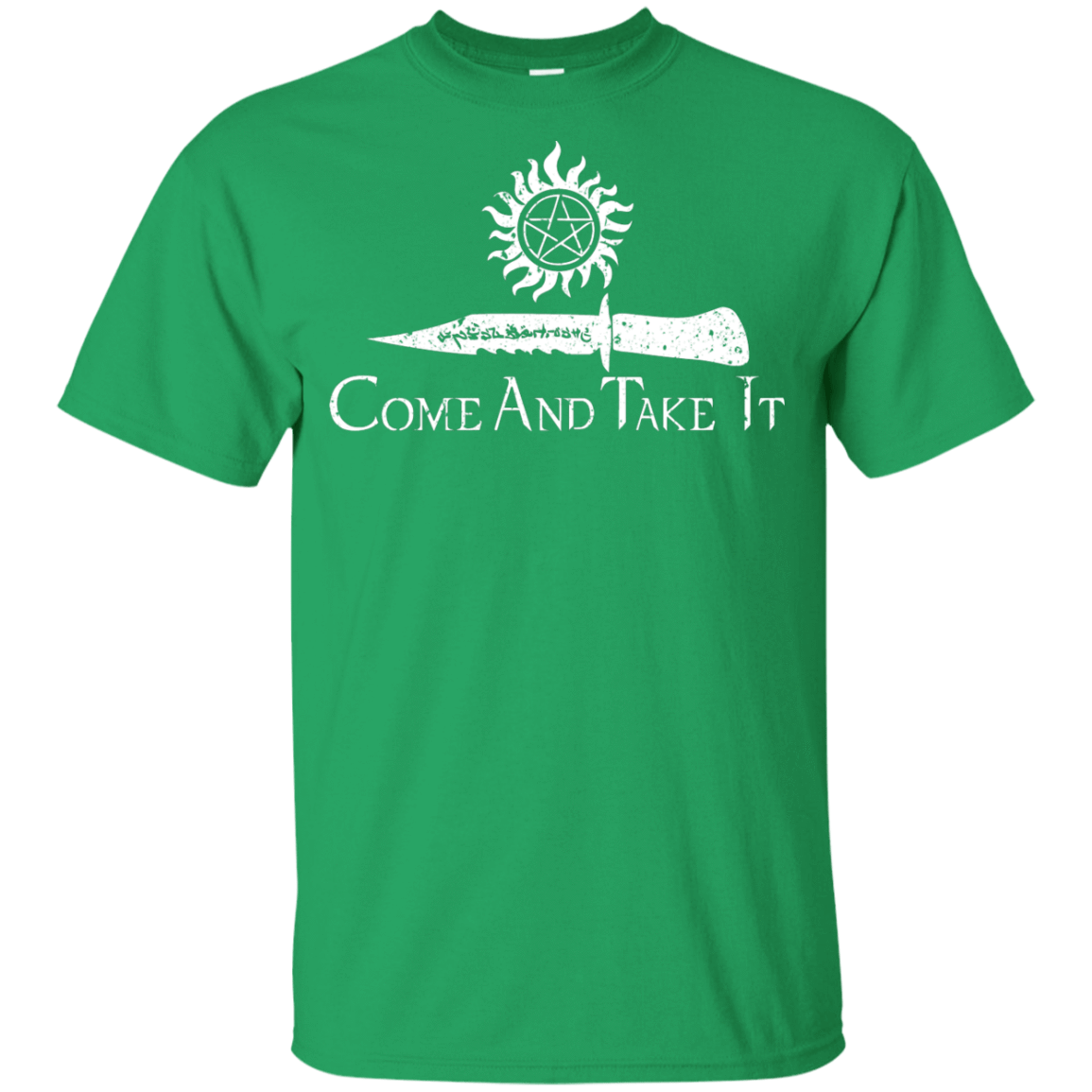 T-Shirts Irish Green / YXS CATI Youth T-Shirt