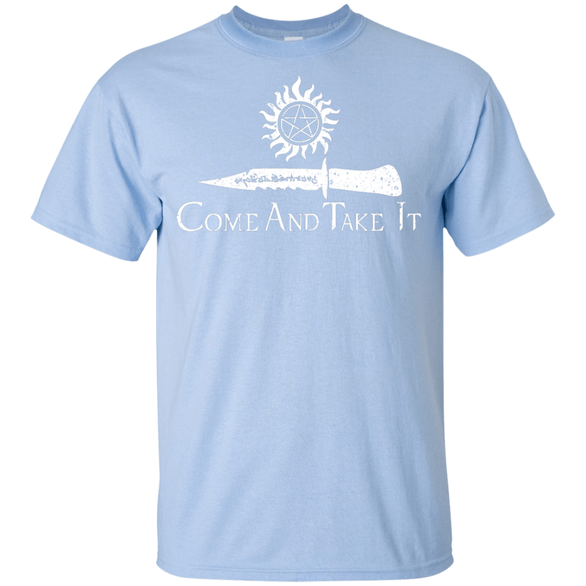 T-Shirts Light Blue / YXS CATI Youth T-Shirt