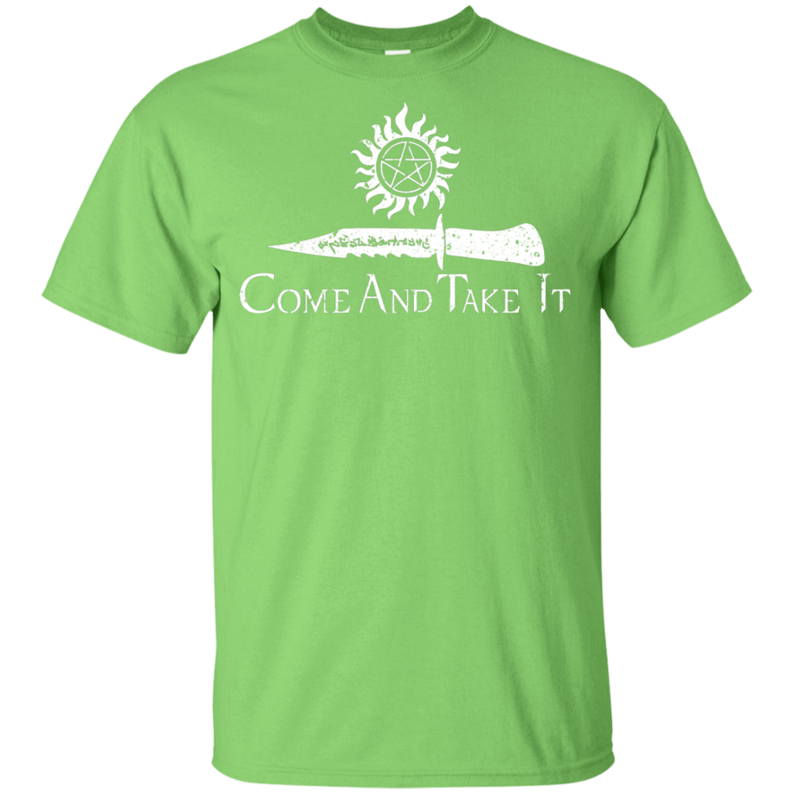 T-Shirts Lime / YXS CATI Youth T-Shirt