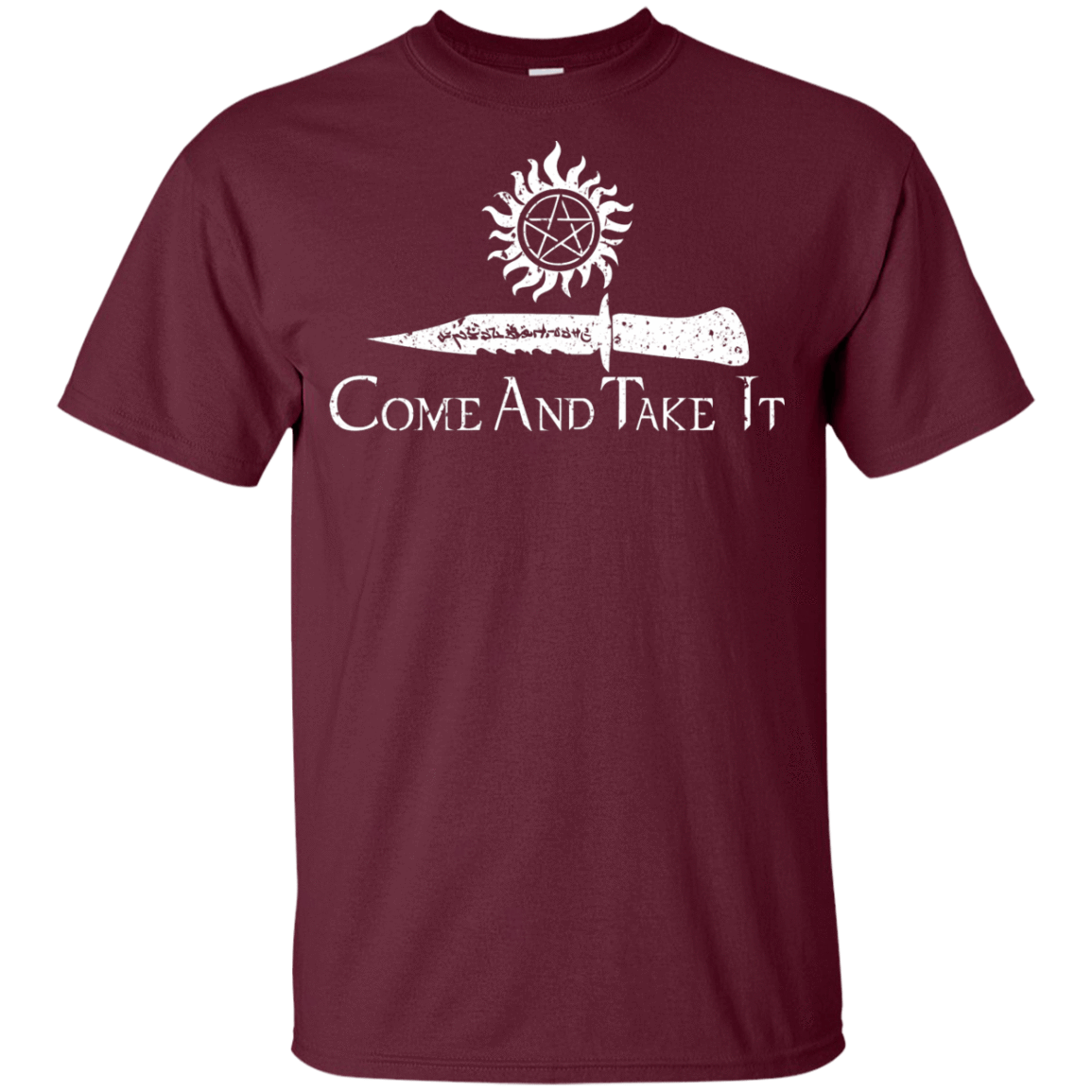 T-Shirts Maroon / YXS CATI Youth T-Shirt