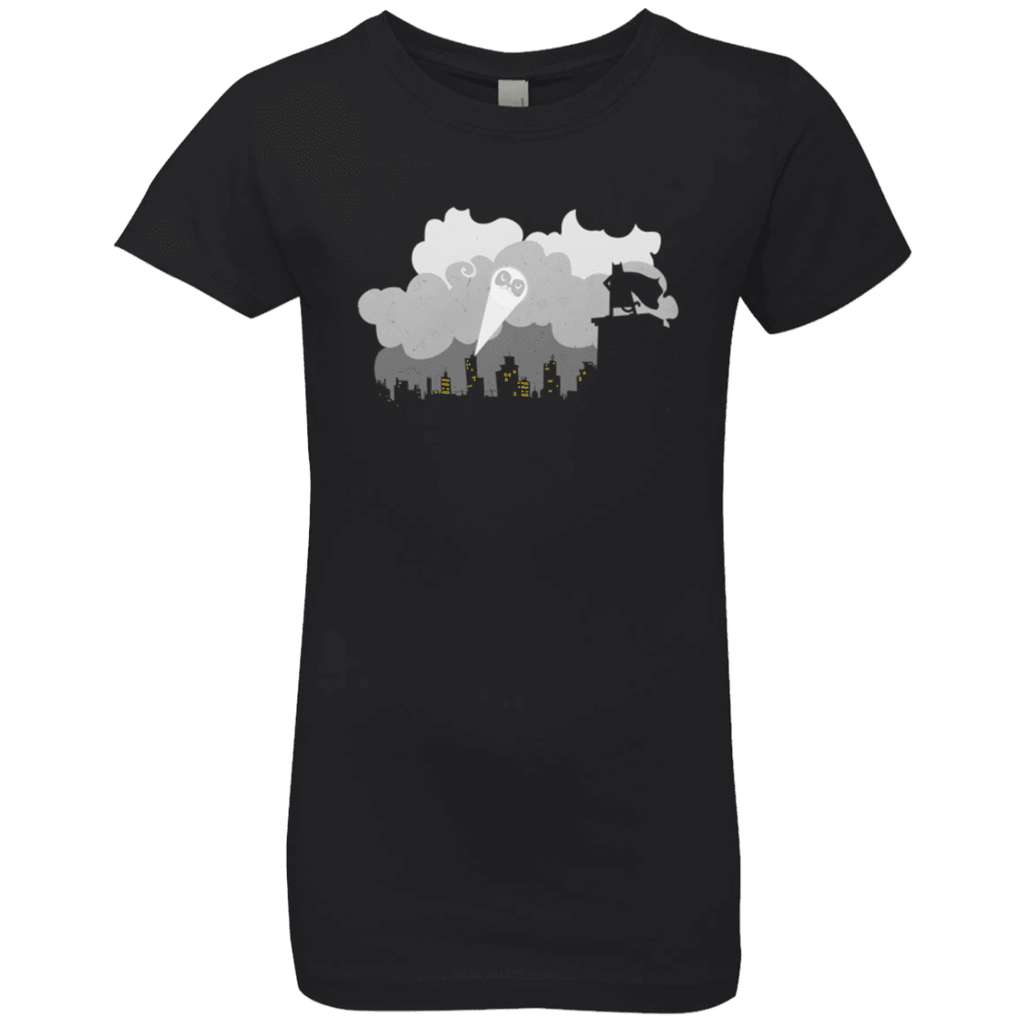 T-Shirts Black / YXS Catman Girls Premium T-Shirt