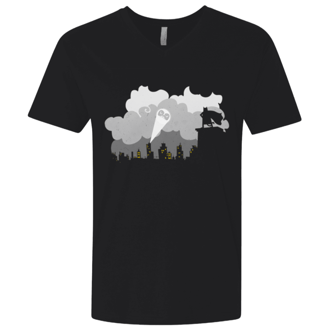 Catman Men's Premium V-Neck